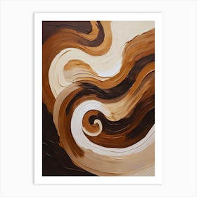 Swirls Art Print