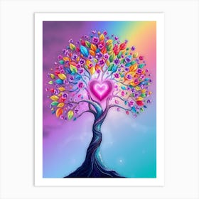 Tree Of Life 78 Art Print