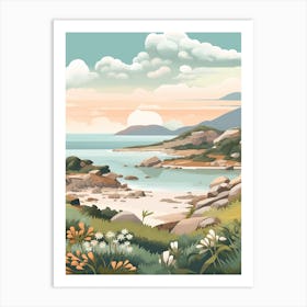 The Wilsons Promontory National Park Australia Art Print