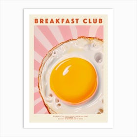 Breakfast Club Art Print