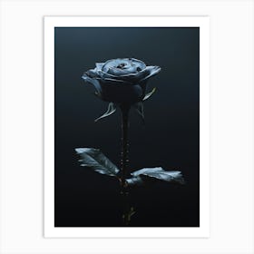 Dark Rose 128 Art Print