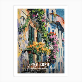 Mediterranean Views Salerno 3 Art Print