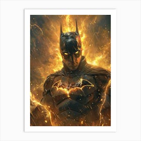 Batman 02 Art Print