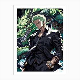 Zoro Art Print