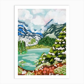 Winter Wonderland Art Print