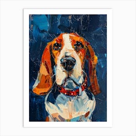 Basset Hound 3 Art Print