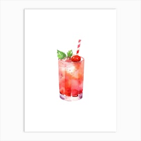 Cocktail 1 Art Print