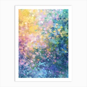 Abstract Painting 137 Art Print