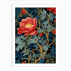 Peony Art Print