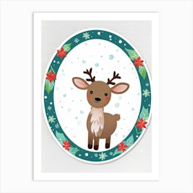 Reindeer 1 Art Print