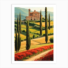 Tuscany Art Print