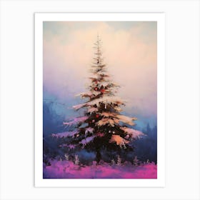 Christmas Tree 23 Art Print