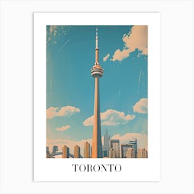 Toronto Skyline 3 Art Print