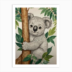 Koala 24 Art Print