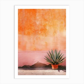 Agave 7 Art Print