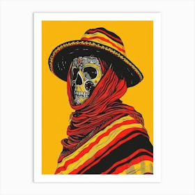 Day Of The Dead 1 Art Print