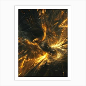 Golden Eagle 1 Art Print