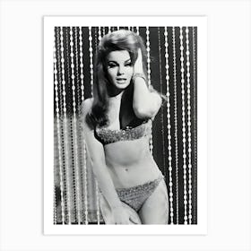 Ann Margret Stars As Burlesque Dancer In The 1966 Film The Swinger Art Print