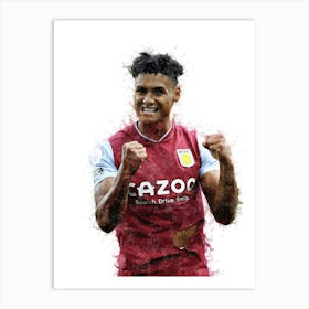 Ollie Watkins Aston Villa Art Print