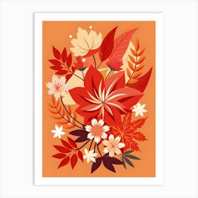 Autumn Leaves 66 Art Print