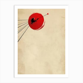 Samurai Warrior 1 Art Print