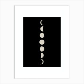 Abstract Astrology 2 Art Print