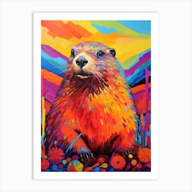 Beaver Art Print