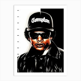 Champion eazy e Art Print