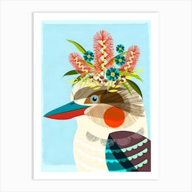 Kookaburra Art Print