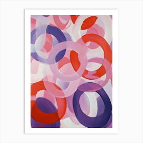 Rings 1 Art Print