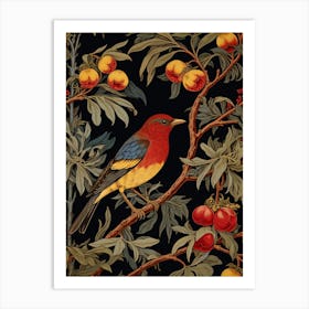 Bird On A Branch 46 Art Print