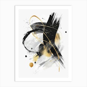 Abstract Painting 1613 Art Print