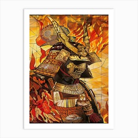 Samurai Warrior 2 Art Print