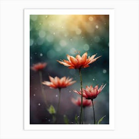 Bokeh Bokeh Art Print