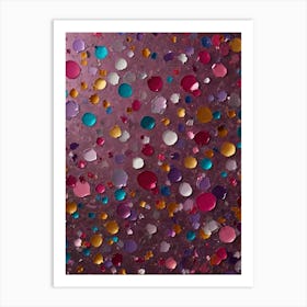 Confetti Art Print