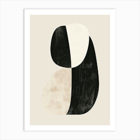 Kingston Stone Park Bauhaus Minimalist 1 Art Print