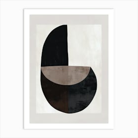 Calgary Stone Park Bauhaus Minimalist Art Print