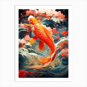 Koi Fish 4 Art Print