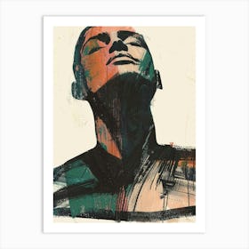 Portrait Of A Man 31 Art Print