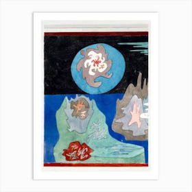 In The Land Of Precious Stones, Paul Klee Art Print