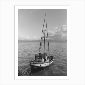 Fishing Boat, Astoria, Oregon By Russell Lee Art Print