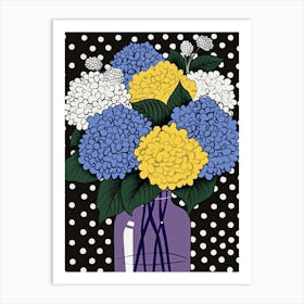 Hydrangeas 9 Art Print