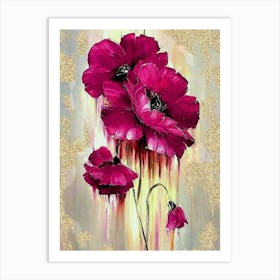 Poppies Art Print