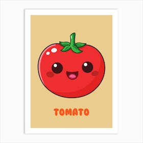 Tomato 1 Art Print