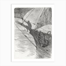 Oceano Nox (1895), Henri de Toulouse-Lautrec Art Print