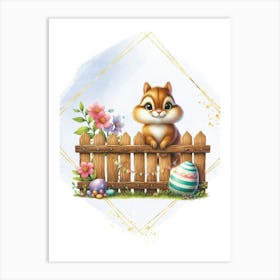 Easter Bunny 1 Art Print