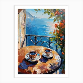 Verona Espresso Made In Italy 1 Art Print