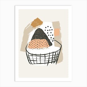 Basket Of Fruit 1 Art Print