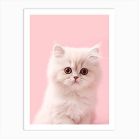 Kitty 4 Art Print