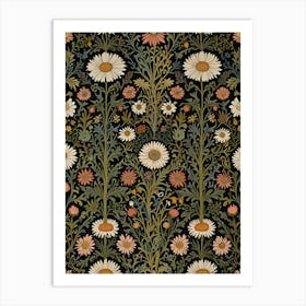 William Morris Daisies 1 Art Print